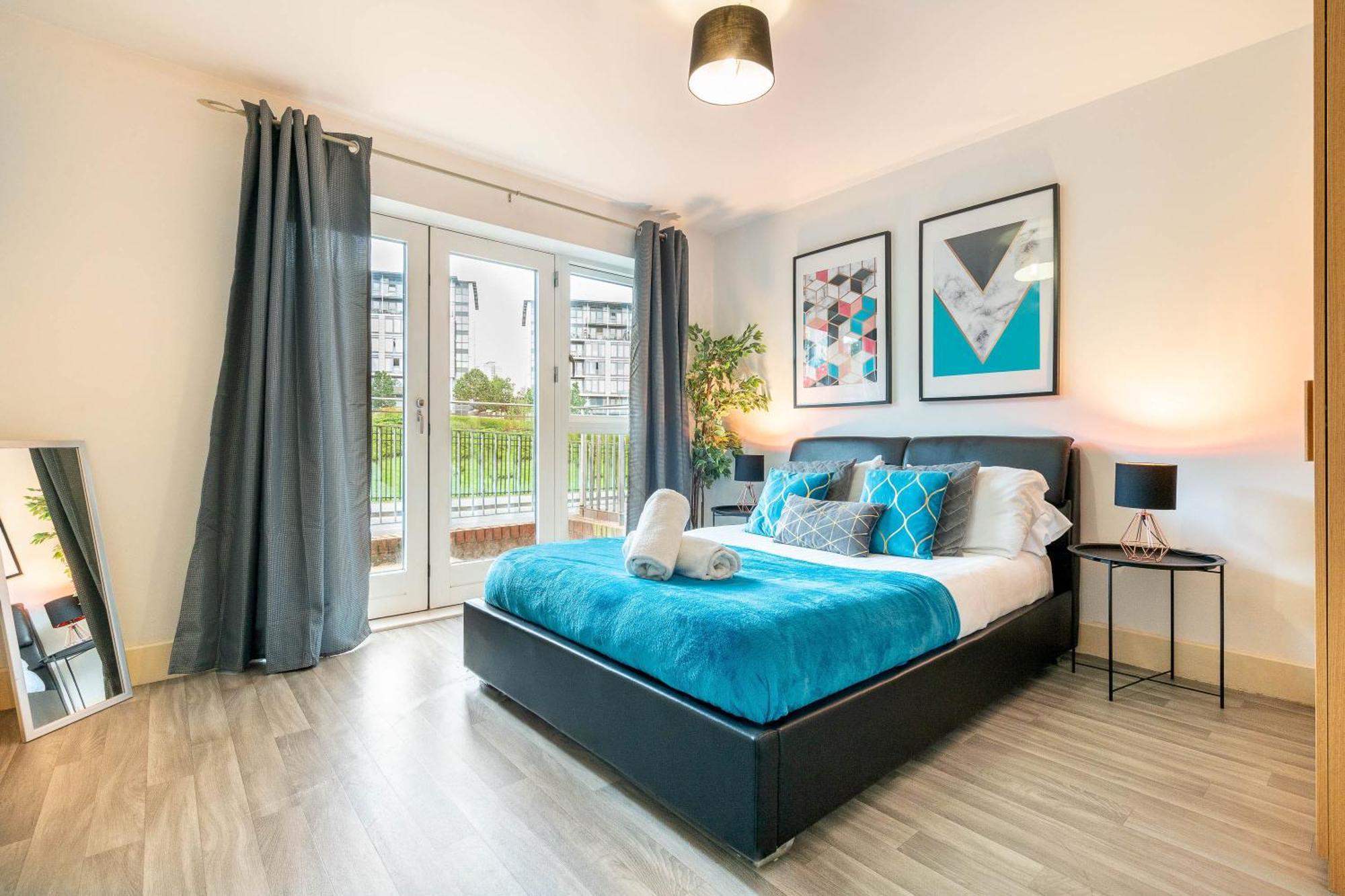 City Centre Apartment - Balcony - Netflix - Park Facing 38Akw 伯明翰 外观 照片