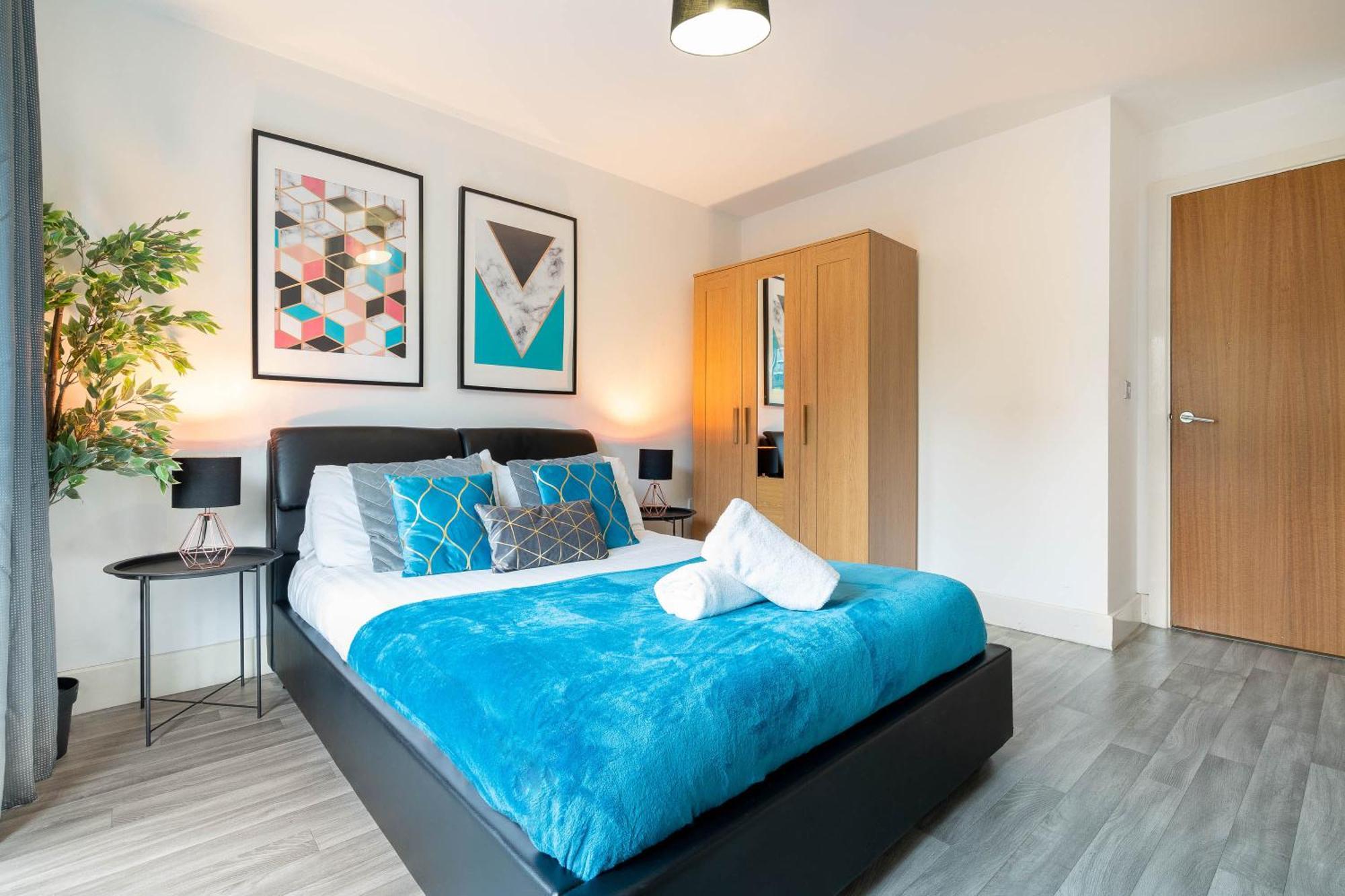 City Centre Apartment - Balcony - Netflix - Park Facing 38Akw 伯明翰 外观 照片