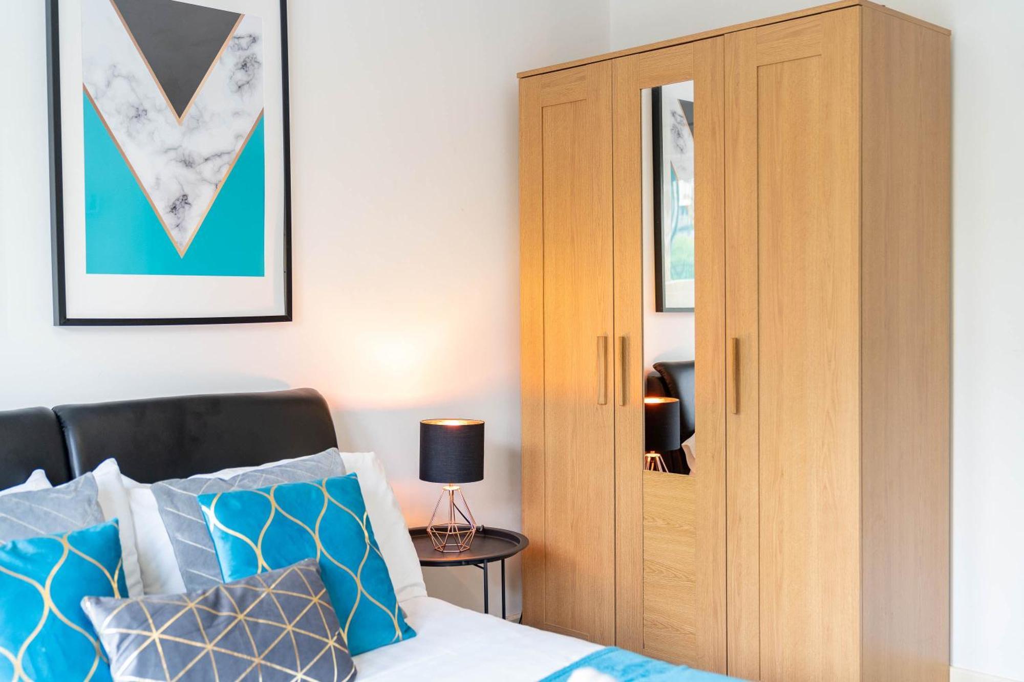 City Centre Apartment - Balcony - Netflix - Park Facing 38Akw 伯明翰 外观 照片